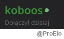ProElo - @koboos: