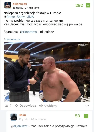 PrimeShowMMA - 🔥 Podsumowanie szóstego Dnia Konkursu i końca pierwszego tygodnia Pri...