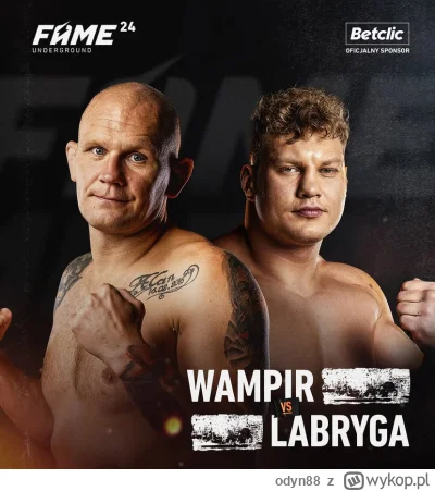 odyn88 - Federacja FAME kontraktuje gościa, który prowadził samochód po pijaku, potrą...