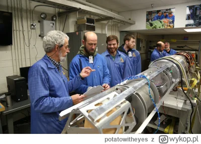 potatowitheyes - #spacex #nasa #kosmos
Największą bekę mam z tych inżynierów, co się ...