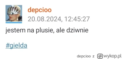 depcioo - Nieaktualne, nieważne... ( ಠ_ಠ)

#gielda