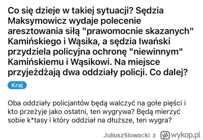 JuliuszSlowacki - To się na serio dzieje?

#bekazpisu #sejm