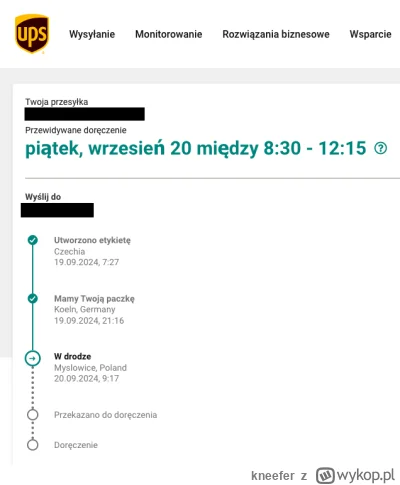 kneefer - @jaceks653: Gratsy! Też Apple Store? Zobaczymy, czy UPS się znowu spisze.