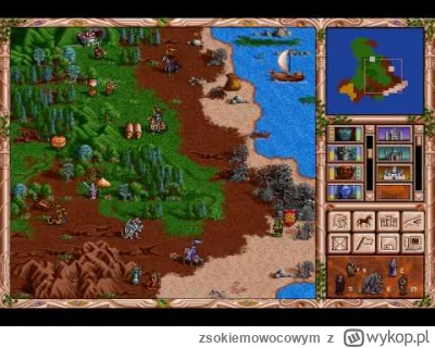 zsokiemowocowym - Są tu jeszcze stare grzyby jak ja? Heroes 2 grass theme.