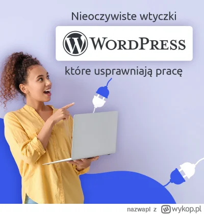 nazwapl - Usprawnij pracę z WordPressem! 

Nie tylko najpopularniejsze wtyczki WordPr...