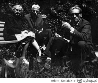 Adam_Smialek - Nie ta rodzina, ale podobnie :) Zdjęcie z roku 1968
