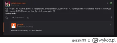 gorzki99 - Patrzcie jaki pisowski dzban #bekazpisu

Wiecie co tam bylo napisane? Ano ...