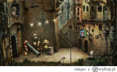 villager - @wfyokyga: Machinarium ( ͡° ͜ʖ ͡°)