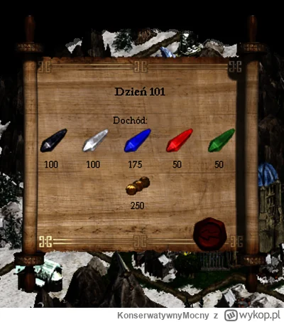 KonserwatywnyMocny - Takie są moje dochody a wy zazdrośni
#przegryw #disciples2 #gry