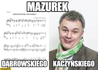 JohnMcGlennon - @KRZYSZTOFDZONGUN 

Mazurek kaczyńskiego i krzysiu pisowski...
Jak ja...