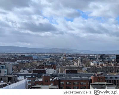 SecretService - Mały update, zaczęło kropić.