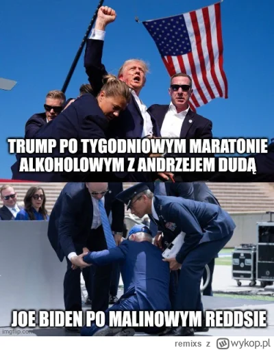 remixs - #heheszki #trump #zamach #polityka