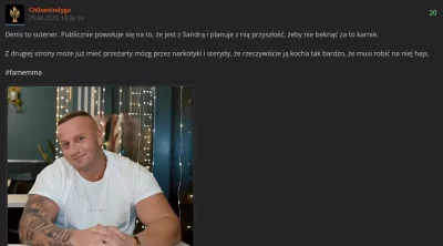 Ch0senIndygo - po tym wywiadzie jest przedstawiony cały proceder Denisa, który jest k...