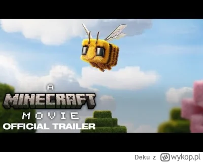 Deku - jeszcze kilka trailerów i może to naprawią
#minecraft #film #gry