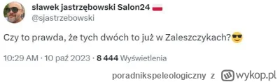 poradnikspeleologiczny - Propagandysta pisowski już zaczyna akcję oczerniania polskic...