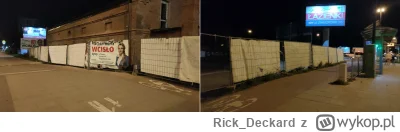 Rick_Deckard - Chyba plakaty wyborcze zostały powieszone bez zgody właściciela płotu....