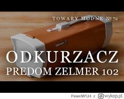 PawelW124 - #przegryw 

Jak miałem kilka lat to rozebrałem taki odkurzacz i nie mogłe...