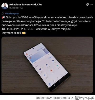 anonimowy_programista - Jakim ku*#a cudem ktoś z rządu tego nie uwalił, to ja nie wie...