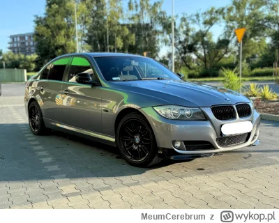 MeumCerebrum - A może jakiś Miras chciałby kupić BMW E90? ( ͡º ͜ʖ͡º)  Ludzie z OLX/FB...