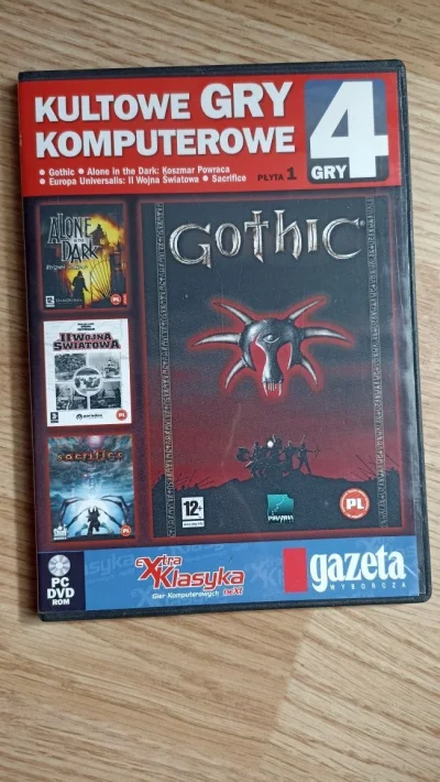 dr_papieros - @SzubiDubiDu: pity w czwartek. Jutro Gothica dają