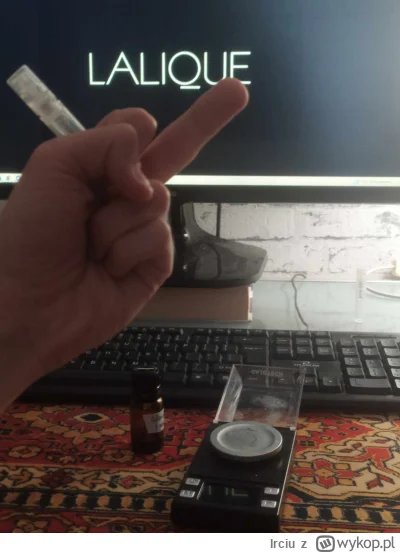 Irciu - >klonujesz sobie Encre Noire z receptury która lata po necie
nie masz kilku p...