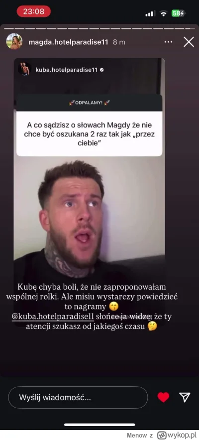 Menow - #hotelparadise zgrałam Wam parę ciekawych wg mnie storek, jak ktoś nie obserw...