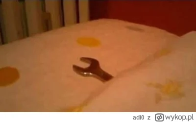 adi0 - Czas iść spać. Osiemnastka w łóżku już czeka, choć trochę płaska.
#heheszki #h...