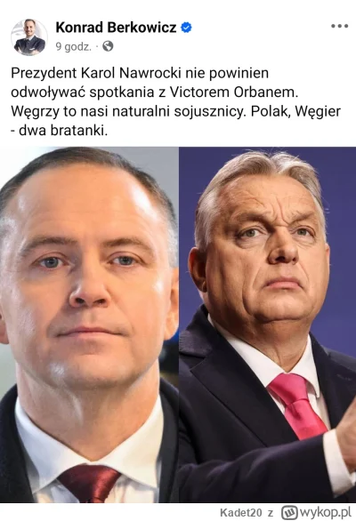 Kadet20 - Mistrz dyplomacji i geopolityki przemówił. To błąd nie spotkać się z goście...