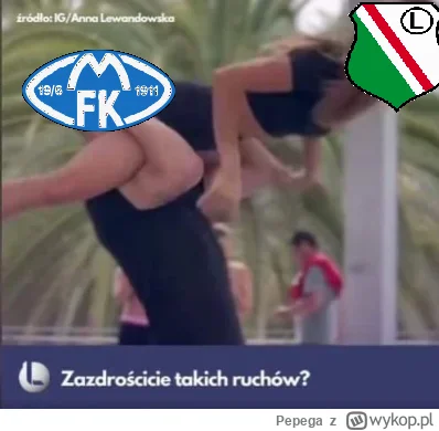 Pepega - #mecz #lewandowska #polka #lewandowski #p0lka #bachata #legia
