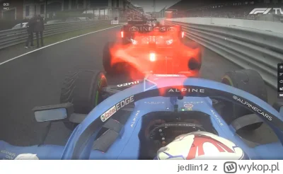 jedlin12 - #f1 Pamiętacie jak Esteban Ocon przejechał w Turcji w '21 cały wyścig na j...