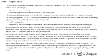 Jarusek - @theOstry: i jeszcze w ich projekcie ustawy chcą dawać po 1000 zł odpisu na...