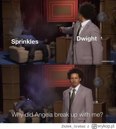 Ziutek_Grabaz - #theoffice #heheszki #humorobrazkowy