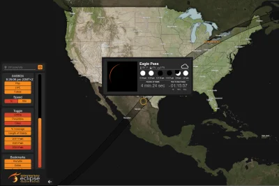 WykopX - Polecam świetną aplikację webową stworzoną przez NASA

https://eclipse-explo...