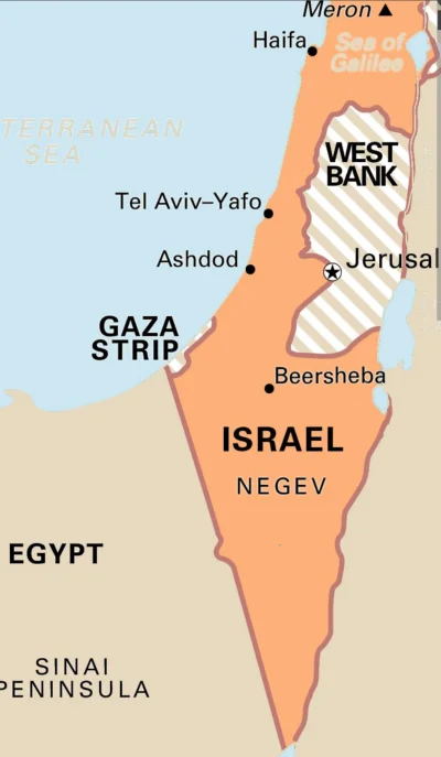 Krafti - Gaza jest to ten obszar na który zagonili ludność palestynska i ogrodzili pł...