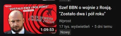 card_man - Zegar tyka, 2.5 roku do wojny. Wynika z tego że mundial w Ameryce Płn. w 2...