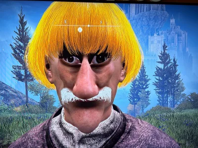 MalyToster - #kiszak Stworzyłem postać w Elden Ring, która wybija mnie z imersji. G--...