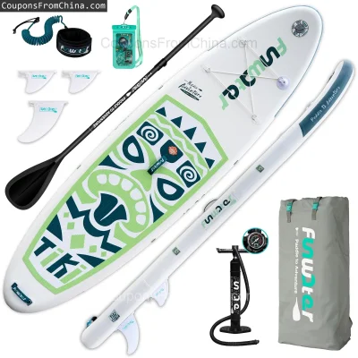 n____S - ❗ FunWater SUPFW05A 12-15PSI Inflatable Paddle Board [EU]
〽️ Cena: 168.48 US...