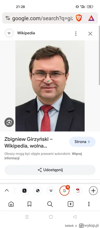 babek - Girzynski nie zdobył mandatu w Toruniu i żegna się z sejmem 
#wybory
