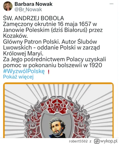 robert5502 - Basia tłumaczy jak ważny dla polskiej racji stanu jest Bobolizator i jak...