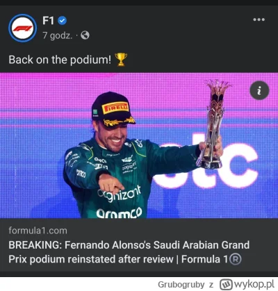 Grubogruby - @Sindarin: 
Z racji na dominację puszek, F1 zastosowało półzmyłkę żeby r...