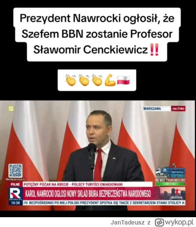 JanTadeusz - O WIDZE ZE RUSKA AGENTURA JUZ W PAŁACU
#polityka #polska #prezydent #naw...