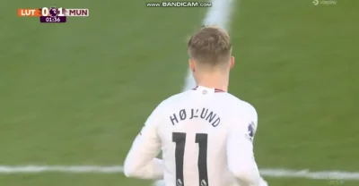 uncle_freddie - Luton 0 - [1 & 2] Manchester United; Hojlund dwa razy -> https://stre...