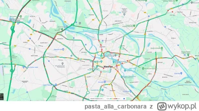 pastaallacarbonara - mój Wrocław taki piękny, mieni się na czerwono, a jeszcze nawet ...