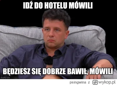 psingwina - #hotelparadise mina mówi wszystko xD