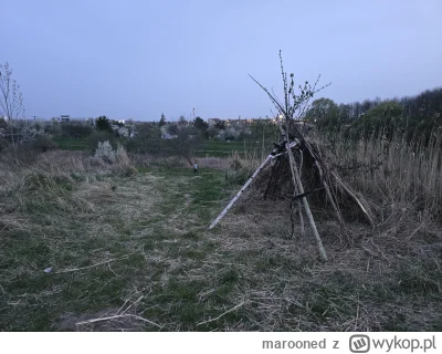 marooned - Nie bardzo udany szalas... w sam raz dla takiego nieudanego chuopa 
#przeg...