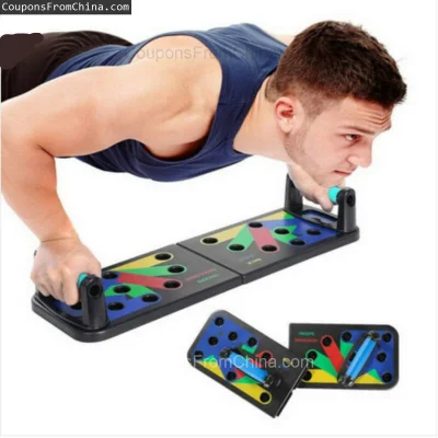 n____S - ❗ 12-In-1 Foldable Muscle Training Push-Up Board
〽️ Cena: 10.99 USD
➡️ Sklep...