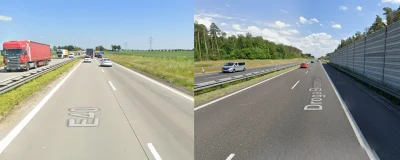 maad - @Heady1991: Droga ekspresowa jest po prawej, po lewej wyżej wspomniana autostr...