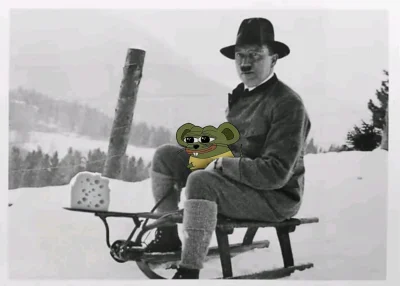 MichalCoSieWPorySkichal - #ocieplaniewizerunkuadolfahitlera