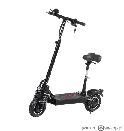 polu7 - Wysyłka z Polski.

[EU-PL] LAOTIE ES10P 2000Wx2 28.8Ah 52V Electric Scooter w...