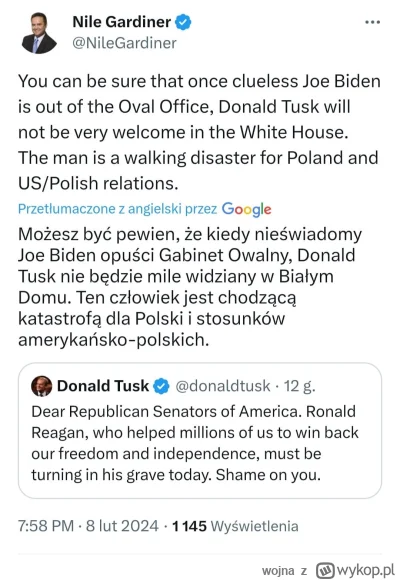 wojna - Potężna polityka zagraniczna Donalda Tuska, co o niej myślicie? XD